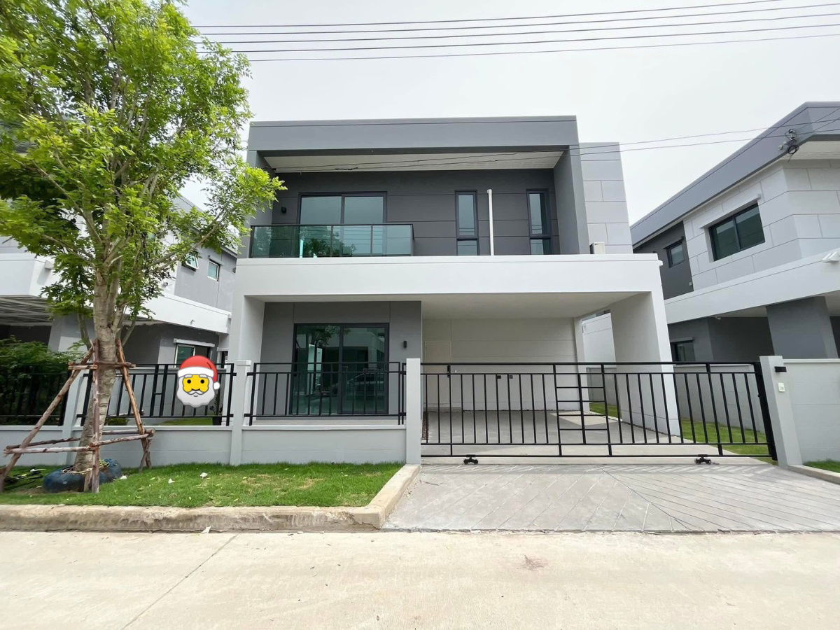รูป 🏡 ให้เช่าบ้านเดี่ยว Centro ดอนเมือง – แจ้งวัฒนะ 📍บ้านสวย โปร่ง เย็นสบาย หันหน้าทิศใต้ รับลมดีทั้งวัน - รูปที่ 1/16