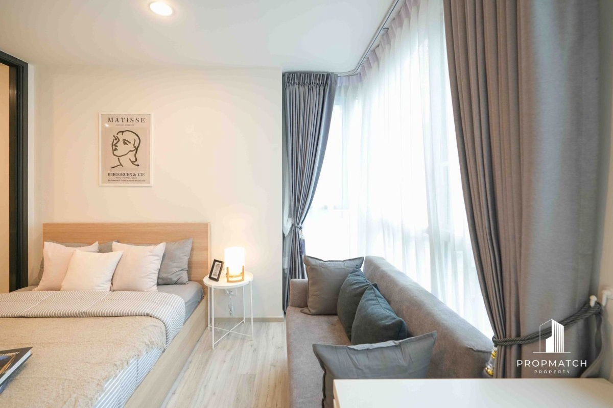 รูป ✨Flash Deal ✨ XT Huaikhwang (1 Bed 1 Bath 30 SQM.) พร้อมอยู่ ! เพียง 18,000 บาทต่อเดือน Tel.0981315848 @propmatch - รูปที่ 2/4