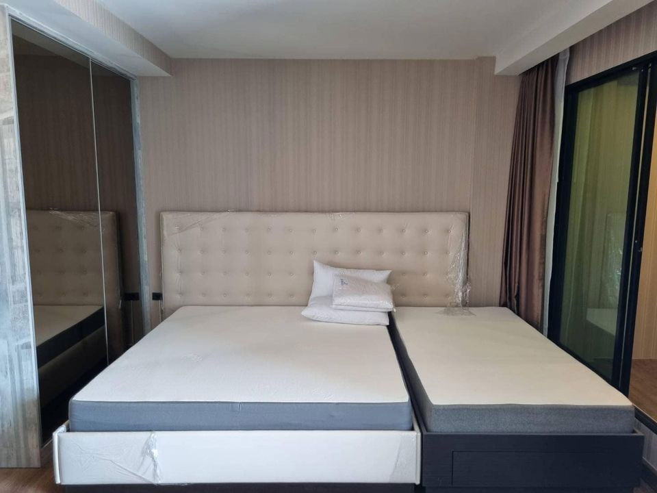 รูป 🔐#MT2304_086 🔐 ว่างพร้อมอยู่ 30 มิ.ย.68🗓️𝐅𝐨𝐫 𝐑𝐞𝐧𝐭 (71 𝐬𝐪𝐦. duplex2𝐛𝐞𝐝, 𝟏𝐛𝐚𝐭𝐡 )𝐓𝐡𝐞 𝐔𝐧𝐢𝐪𝐮𝐞 𝐄𝐤𝐚𝐦𝐚𝐢-𝐑𝐚𝐦𝐢𝐧𝐭𝐫𝐚 - รูปที่ 4/21