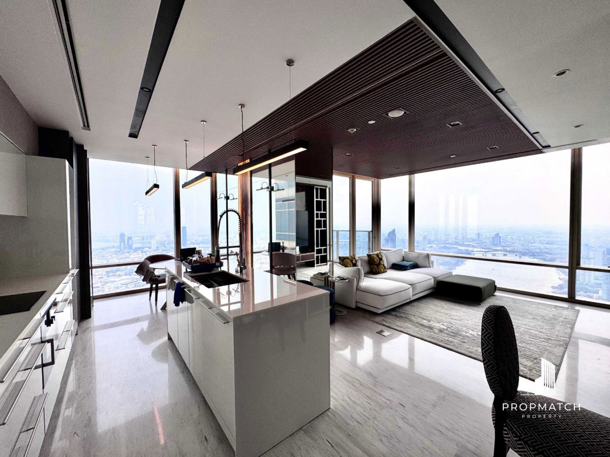 รูป ✨Flash Deal ✨ Four Seasons Private Residences ( 2bed 2Bath 120 SQM.) พร้อมอยู่ ! เพียง 300,000 บาทต่อเดือน Tel.0981315848 @propmatch - รูปที่ 5/18