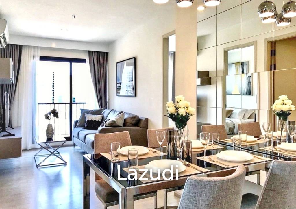 รูป 2 Bedrooms 2 Bathrooms 55 SQ.M Life Asoke - รูปที่ 1/15