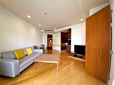 คอนโดให้เช่า : Chatrium Residence Riverside - Spacious 1 Bed Condo For Rent - BR60300CD