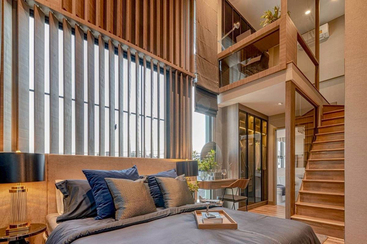 picture 🔥 For rent 🏡 Luxury townhome Verve Sai Mai - Phahon Yothin 56 near 💸 Price 60,000 baht/month 🚇 BTS Kapo Intersection  ✈ Don Mueang Airport - 12/12
