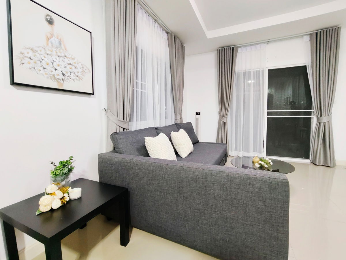 picture 🏡✨ #Single house for rent, twin house, The Villa Rattanathibet, near MRT Bang Rak Noi Tha It ✨🏡 - 6/14