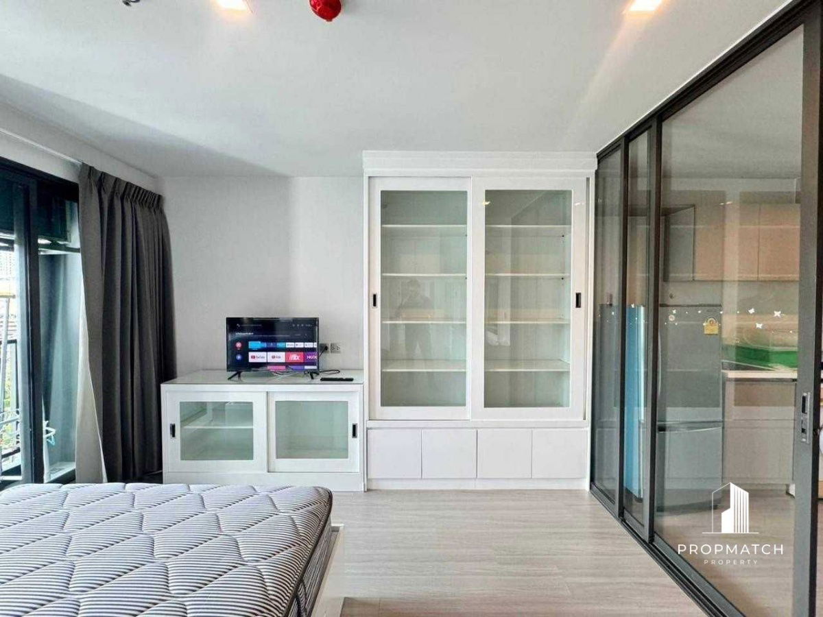 รูป ✨Flash Deal ✨Life Ladprao (1Bed1Bath28.55SQM.) พร้อมอยู่ ! เพียง 15,000 บาทต่อเดือน Tel.0981315848 @propmatch - รูปที่ 8/9