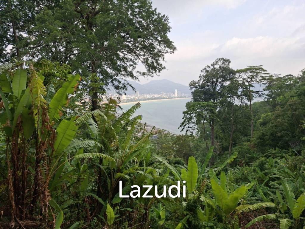 picture Sea View 34,540 SQ.M Land For Sale In Patong - 3/5