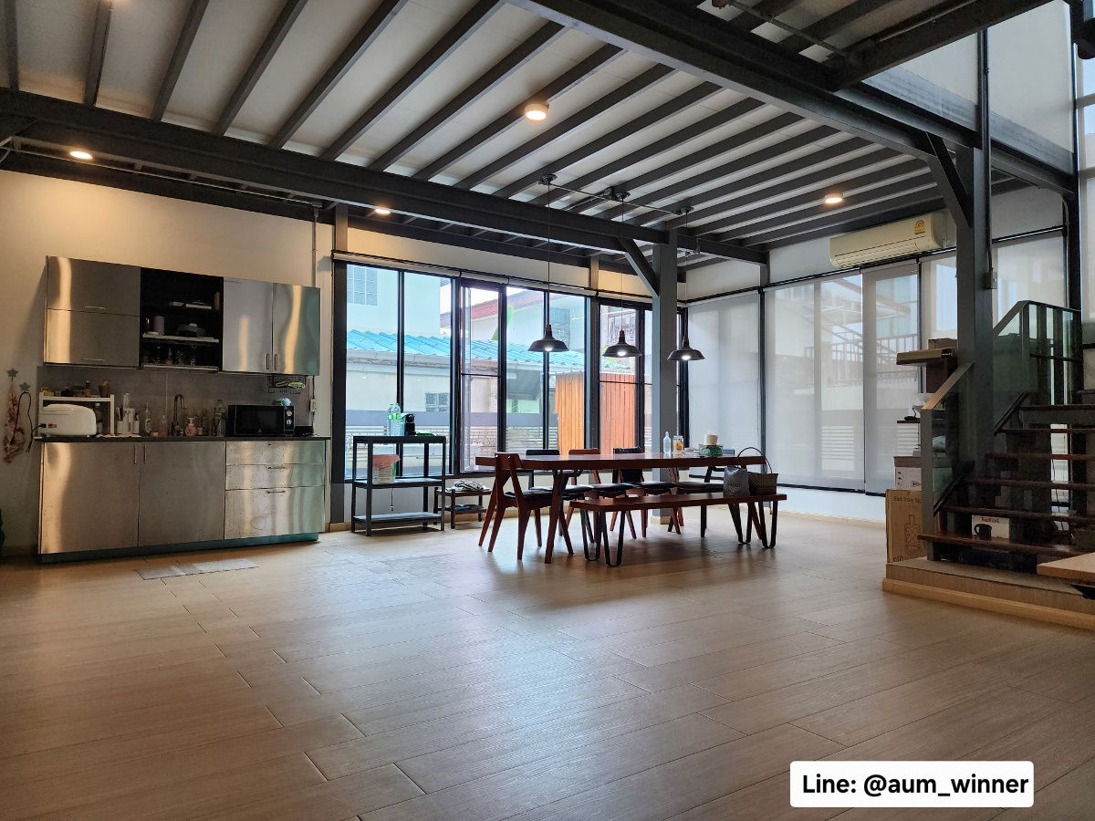 picture Sale:  Modern Loft Houes at Nawamin area - 7/15