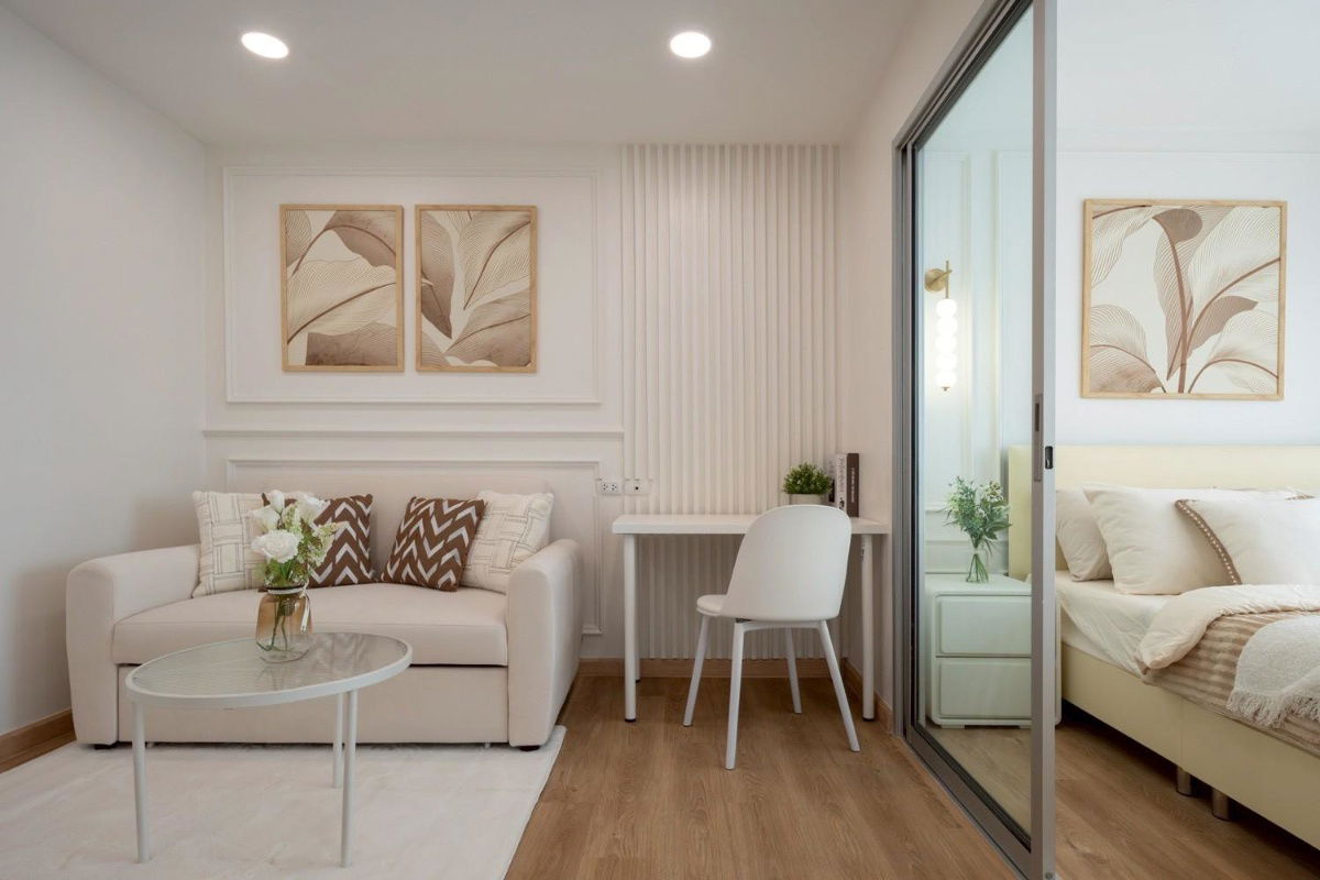 รูป ME250166 คอนโดห้องสวย The Trust Residence รัชดา-พระราม 3 ใกล้ทางด่วน ใกล้ห้าง - รูปที่ 7/11