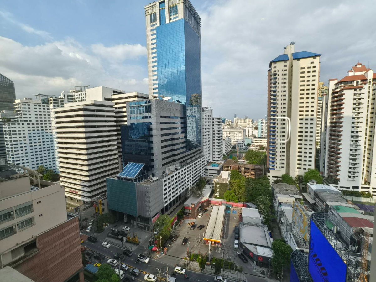 รูป Condo for rent : The ESSE Asoke( BTS Asoke) MK-02  line @livingbkk - รูปที่ 18/19