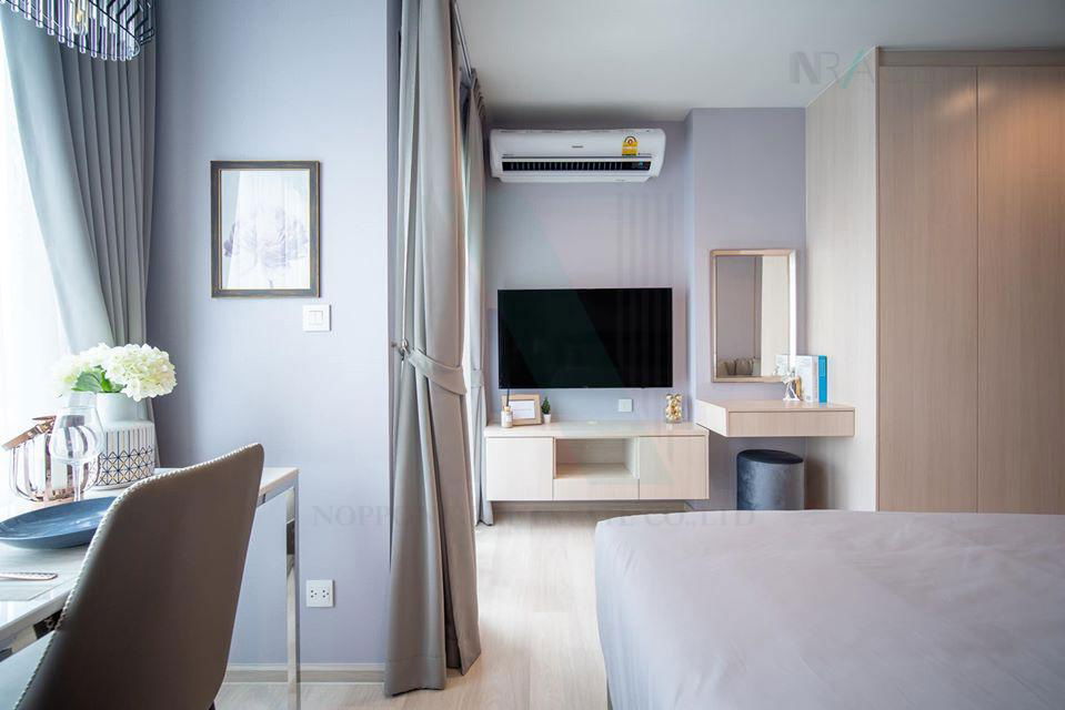 รูป ให้เช่าคอนโด ไลฟ์ วัน ไวเลส อาคาร 1 ชั้น 17 สตูดิโอ ขนาด 28.00 ตรม ใกล้ Central ชิดลม - รูปที่ 7/8