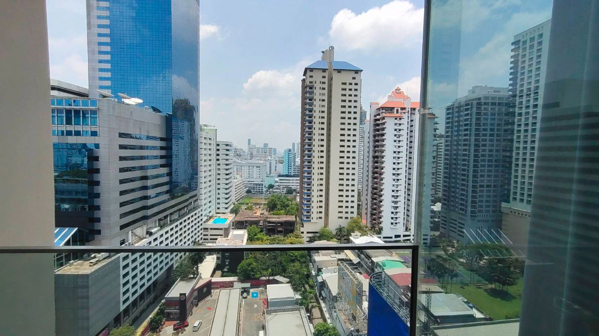 รูป Condo for rent : The ESSE Asoke( BTS Asoke) MK-02  line @livingbkk - รูปที่ 19/19