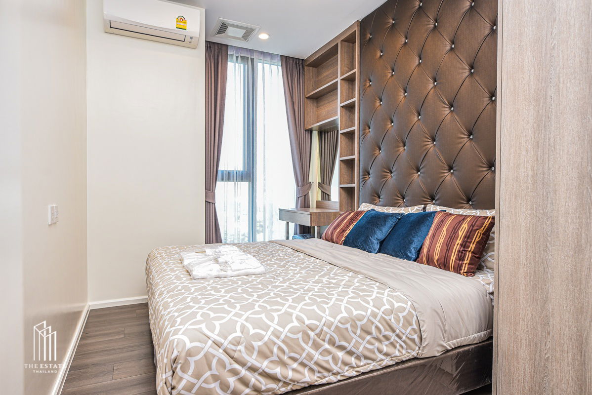 รูป Condo for RENT Whizdom Essence ห้องแต่งสวย ใกล้ BTS ปุณณวิถี 1 ห้องนอนขนาดใหญ่ @25,000 Baht - รูปที่ 6/11