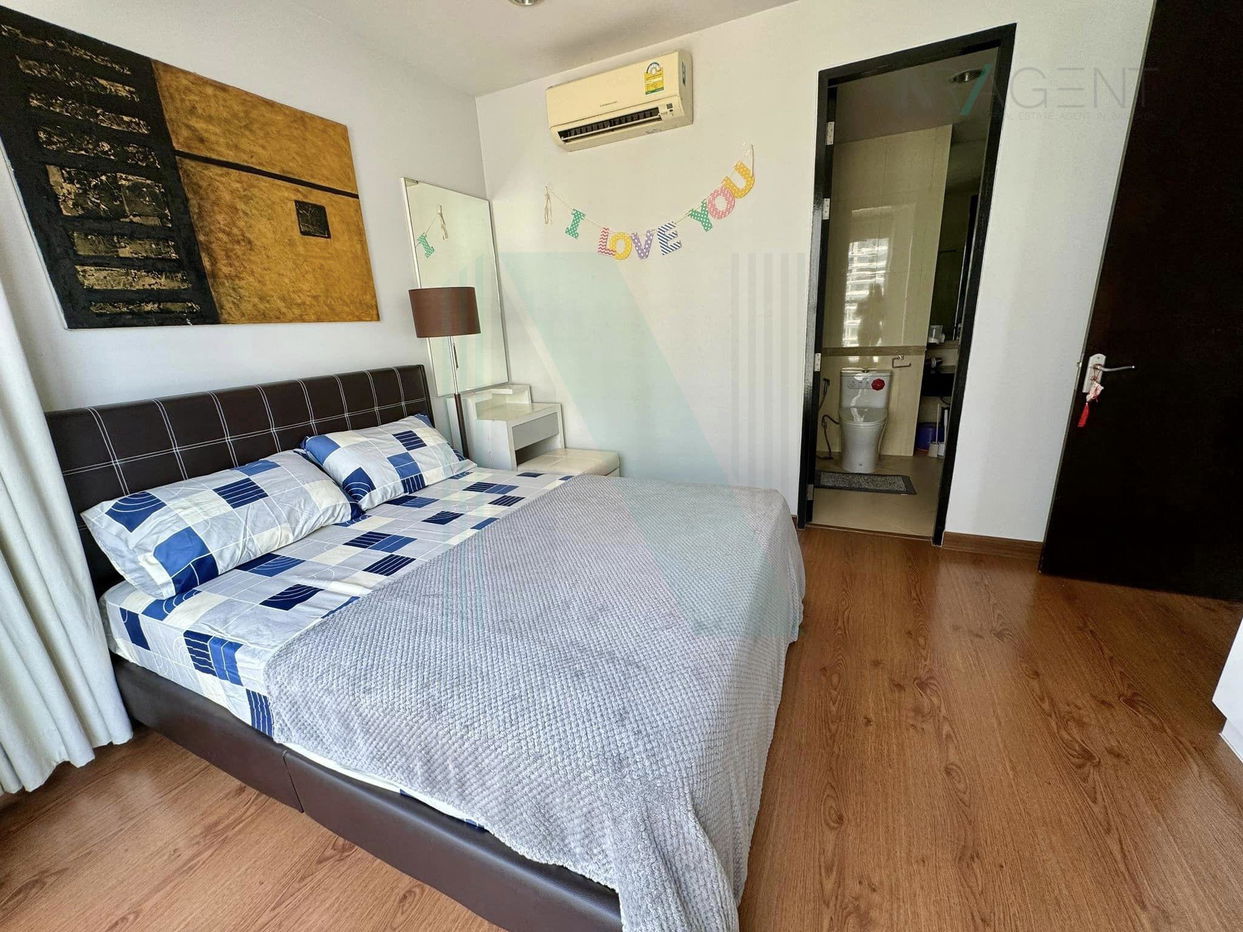 picture For rent condo THE ADDRESS SIAM Building 1, Floor 11,2 bed room, Room size 58 sqm - 4/8