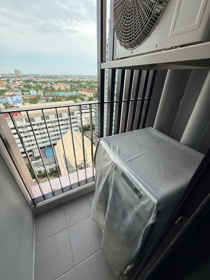รูป 💎💎 Altitude Unicorn Sathorn – Thapra💎💎 ระเบียงห้องหันเข้าฝั่ง BTS และสระว่ายน้ำ วิวดีมาก - รูปที่ 18/19