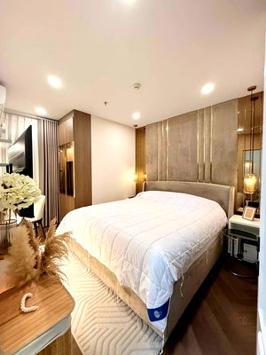 Condos for rent Big C Extra Sukhaphiban 3 : SVR336  For rent, Supalai Veranda Ramkhamheang, 2 bedrooms❤️Free Wi-Fi.  16th floor 48,000./month 064-959-8900