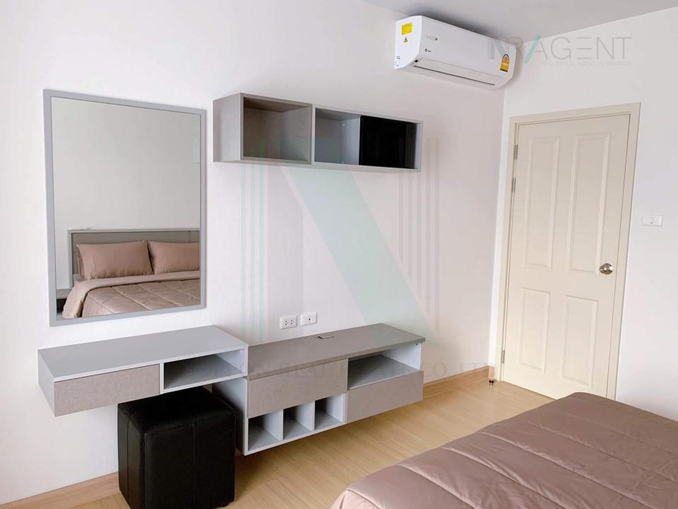 picture 🚩 For Rent Condo SUPALAI VERANDA RAMA 9 Building A, Floor 8,1 bed room, Room size 41.00 sqm - 2/8