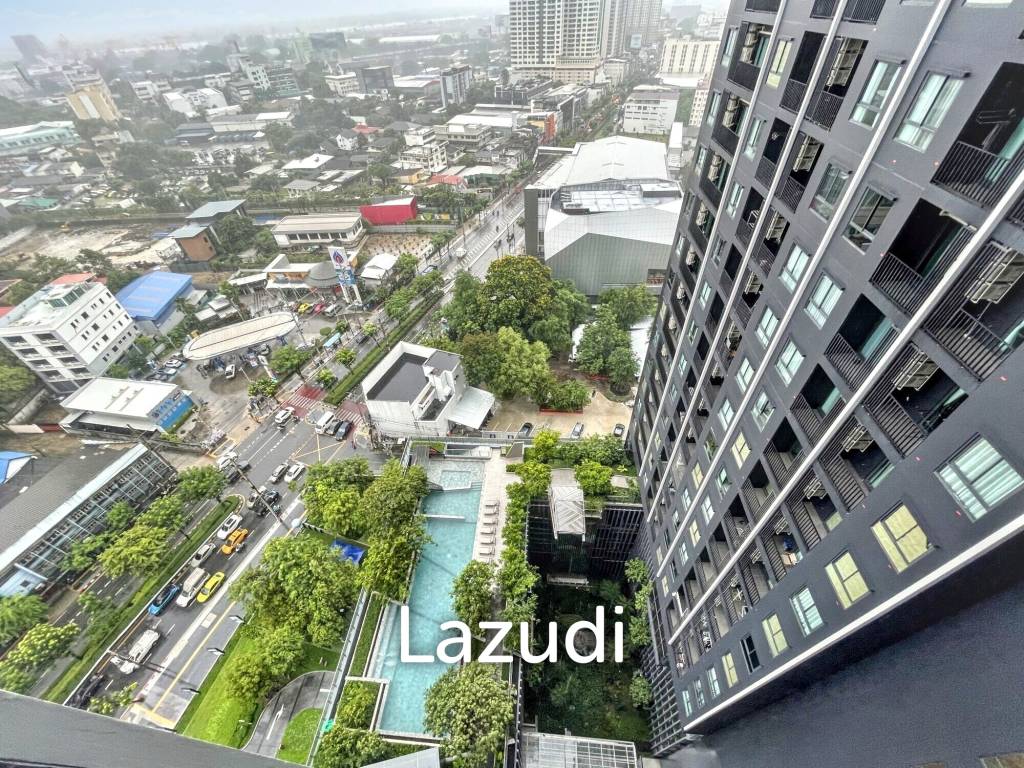 picture 1 bedroom 1 bathroom 34.5 Sq.M Ideo Sukhumvit Rama 4 - 50/50