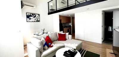 คอนโดให้เช่า : 🔼🔽 AccomA 📩 Duplex Condo 2 BR Condominium @Ramada Plaza Residence (AA33020)
