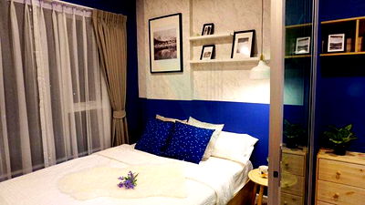 Condos for rent Don Mueang New Market : 🎉Special room!🎉 For Rent Condo HAPPY CONDO DONMUANG THE TERMINAL Building D, Floor 7,1 bed room, Room size 24.00 sqm