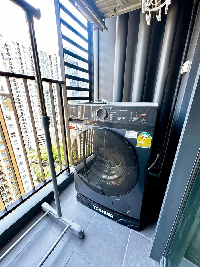 picture ✨For rent Ideo Asoke-Rama9 with furniture, high-rise building view - 12/19