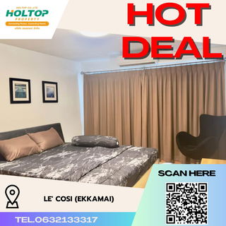 รูปภาพ #R761 Condo for rent Le' Cosi (Ekkamai)