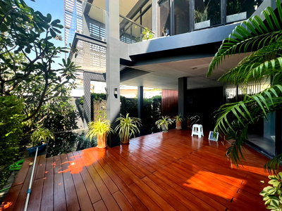 บ้านเดี่ยว กรุงเทพมหานคร : บ้านเดี่ยว ถนนสุขุมวิท71 ปรีดีพนมยงค์26 บีทีเอส พระโขนง เอกมัย 