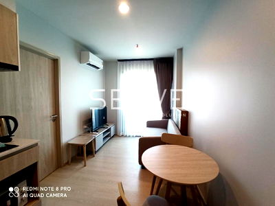 Condos for rent Bang Plee Samut Prakarn : 1 Bed 1 Bath Nice Room New Condo Good Location Next to Mega Bangna 20 Steps  @ NUE Mega Plus Bangna 