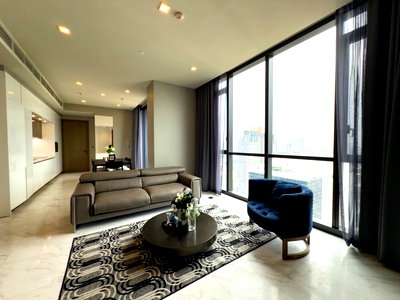 ขายคอนโด : ♦ Modern Decoration ♦ ชั้นสูง 25+ 125.00 ตร.ม. | 2 ห้องนอน 3 ห้องน้ำ | คอนโดใกล้ เจ อเวนิว ทองหล่อ 2 นาที, BTS ทองหล่อ 5 นาที, ดองกิ มอลล์ 7 นาที