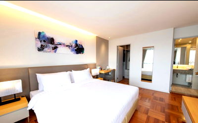 Condos for rent King's College International School Bangkok : rent: Bangkok Garden 2 bedrooms, beautiful, fully furnished, near Central Plaza Rama 3. Interested, add Line @841qqlnr.