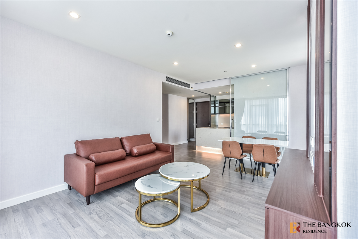 รูป ยูนิต Luxury หรูหราแบบไม่ต้องรอ เดอะรูม พระราม 4 ใกล้ MRT สถานีหัวลำโพง - รูปที่ 8/10