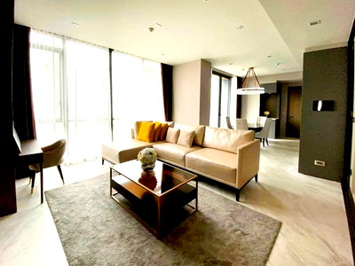 คอนโดให้เช่า : ♦ Modern Luxury ♦ ชั้น 10+ 125.20 ตร.ม. | 2 ห้องนอน, Pet friendly | คอนโดใกล้ เจ อเวนิว ทองหล่อ 2 นาที, BTS ทองหล่อ 5 นาที, ดองกิ มอลล์ 7 นาที