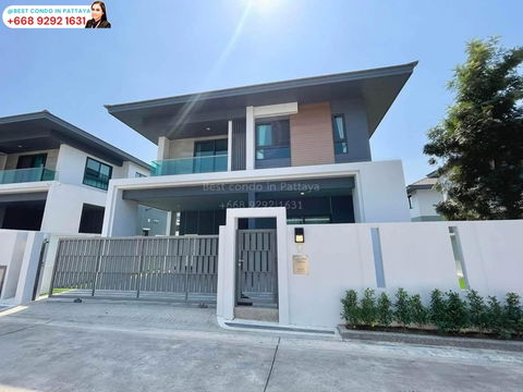 "2-Storey Detached Home in Patta Ville Fully Furnished "- Modern home in a premium gated project with built-in furniture and full facilities. #Code424