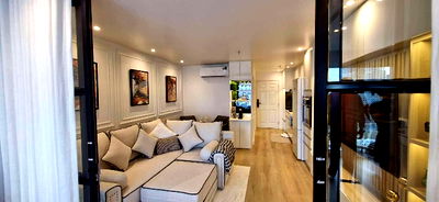 คอนโดให้เช่า : Sukhumvit Suite แบบ 1 นอน แต่งสวยหรู