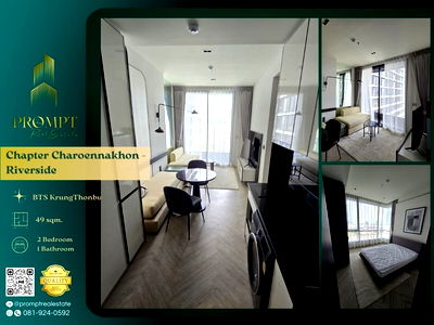 Condos for rent Shrewsbury International School : CD03622 - Chapter Charoennakhon - Riverside 