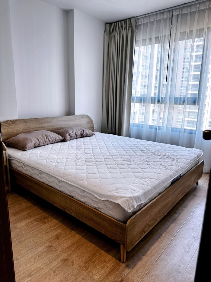 picture ✨For rent Ideo Asoke-Rama9 with furniture, high-rise building view - 9/19