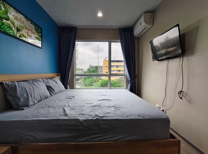 ห้องสวยใหม่ มีเครื่องซักผ้า 🎉 ให้เช่า Regent Home Sukhumvit 97/1 #ตอบแชทไว 🔥🔥รหัส B177
