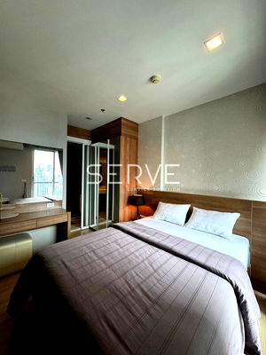 Condos for rent BTS Saphan Taksin : 🔥20K🔥 - 1 Bed 35.61 sq.m. High Fl. 25+ Good Location BTS Saphan Taksin 340 m. & Assumption school at Rhythm Sathorn Condo / For Rent
