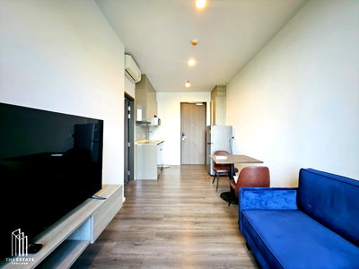 เช่าคอนโด BTS อุดมสุข : For rent Whizdom Essence วิวเมืองและพื้นที่สีเขียว ใกล้ BTS ปุณณวิถี และติด True Digital Park @22,000 Baht