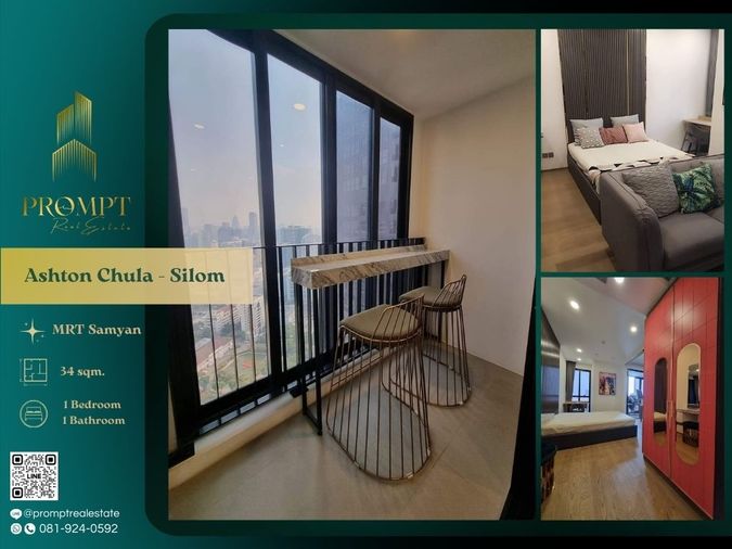AB05412 - Ashton Chula - Silom :  BTS Saladaeng