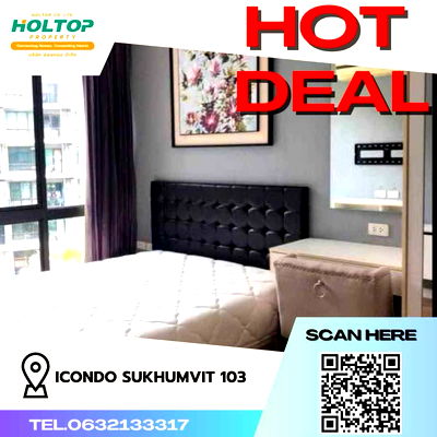 Condos for rent Udomsuk Walk : #Z1099 Condo for rent: iCondo Sukhumvit 103