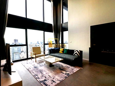 Condos for rent : The Lofts Silom - Stylish 2 Bedroom Duplex Condo For Rent - BR12444CD