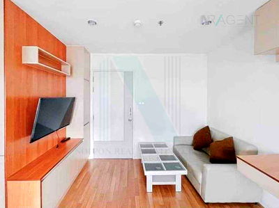 Condos for sale MRT Phra Ram 9 : For Sell Condo LUMPINI PARK RAMA 9 - RATCHADA Building 1, Floor 21,1 bed room, Room size 26.00 sqm