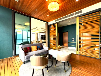คอนโดให้เช่า : ❖ Spacious Luxury ❖ ชั้น 25+ | 252.61 ตร.ม. 3 ห้องนอน, 3 ห้องน้ำ | คอนโดใกล้ เจ อเวนิว ทองหล่อ 2 นาที, BTS ทองหล่อ 5 นาที, ดองกิ มอลล์ 7 นาที