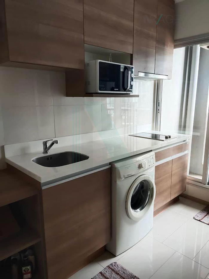 picture For rent condo RHYTHM RATCHADA - HUAI KWANG Building 1, Floor 12,1 bed room, Room size 36.00 sqm - 7/8