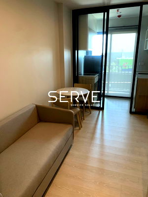 Condos for rent : 1 Bed 1 Bath Nice Room Fully furnished New Condo Good Location Next to Mega Bangna @ NUE Mega Plus Bangna 