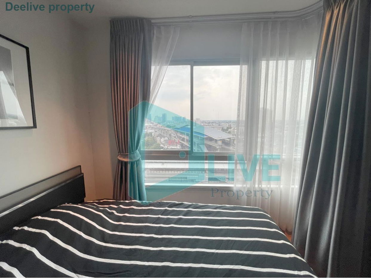 รูป DL22110146 ให้เช่าคอนโด เดอะ เพรสซิเดนท์ สาทร - ราชพฤกษ์ (The President Sathorn - Ratchaphruek) ใกล้ BTS บางหว้า พร้อมเข้าอยู่ โทรด่วน 0638692663 LineID @897iyzll - รูปที่ 7/7