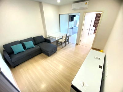 เช่าคอนโด ถนนพุทธมณฑล สาย 1 : 💎💎ปล่อยเช่า!! Supalai Veranda สถานีภาษีเจริญ 1Bed 42 ตร.ม. ตึก B ชั้น 8 แต่งครบ วิวสวน เยื้องซีคอนบางแค LINE: @atfirm💎💎