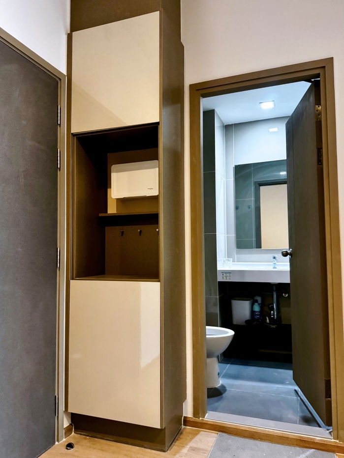 picture ✨For rent Ideo Asoke-Rama9 with furniture, high-rise building view - 14/19