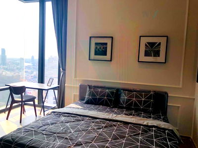 Condos for rent Sathorn Thani Tower : 🚩 For Rent Condo ASHTON SILOM Building 1, Floor 30,Studio, Room size 36.00 sqm