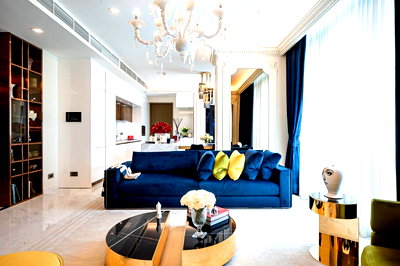 ขายคอนโด : ♦ตกแต่งแบรนด์หรูทั้งห้อง♦ ชั้น 05+ 125.00 ตร.ม. | 2 ห้องนอน | คอนโดใกล้ เจ อเวนิว ทองหล่อ 2 นาที, BTS ทองหล่อ 5 นาที, ดองกิ มอลล์ 7 นาที